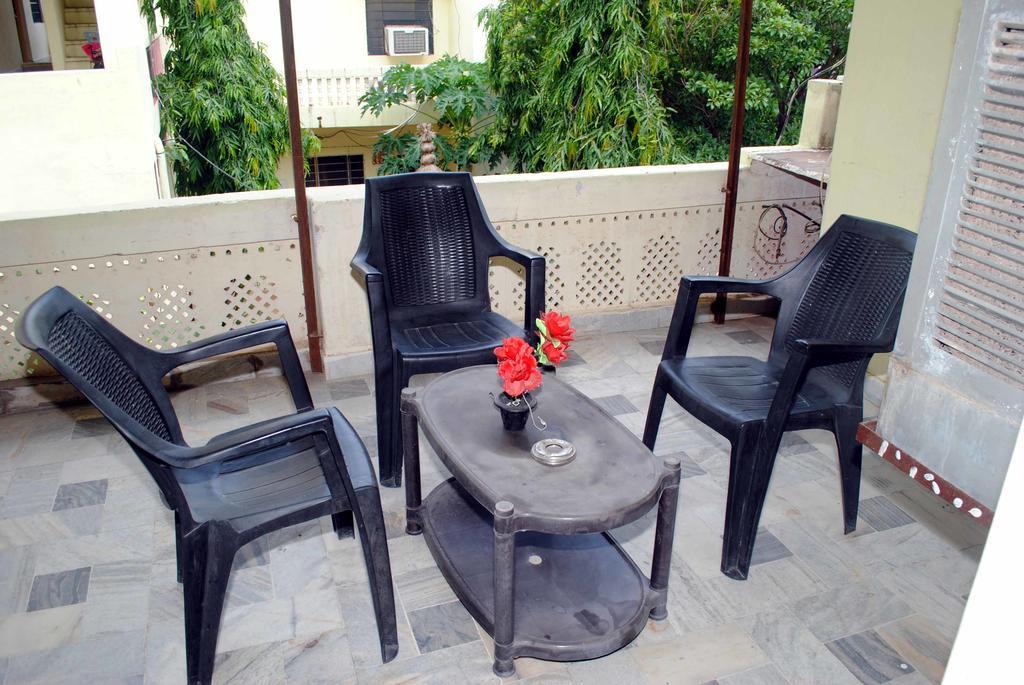 Hotel Hilltop Pushkar Esterno foto