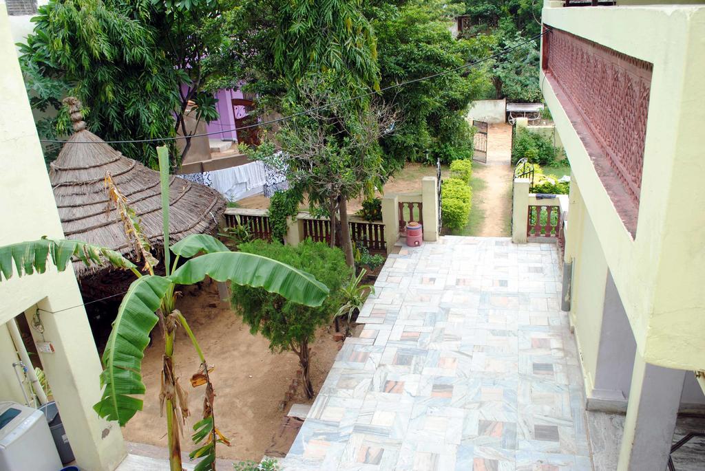 Hotel Hilltop Pushkar Esterno foto